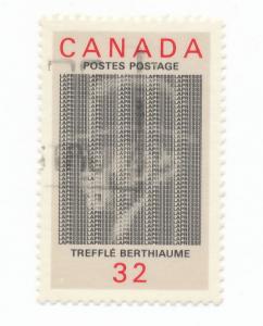 Canada 1984 Scott 1044 used, Treffle Berthiaume Presse Cent.