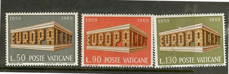 VATICAN 470-2 MNH VF  Europa  Complete set