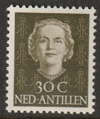 Netherlands Antilles 1950 Sc 224 MH*