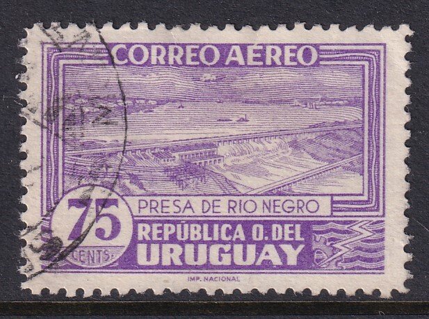 Uruguay C87 Used VF