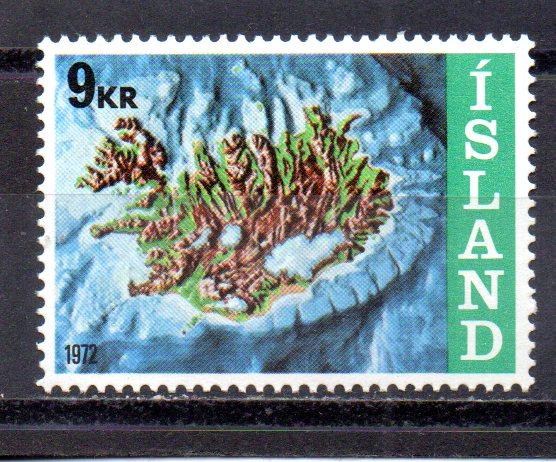 Iceland 446 MNH