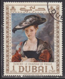 Dubai SG253 Portrait of Susanna Lunden 1967