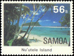 Samoa #620-623, Complete Set(4), 1984, Never Hinged