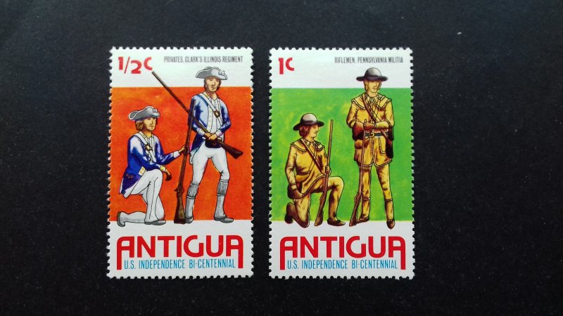 Antigua 1976 The 200th Anniversary of the Independence of the United Stat Unused