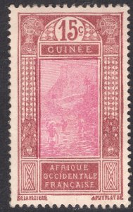 FRENCH GUINEA SCOTT 73