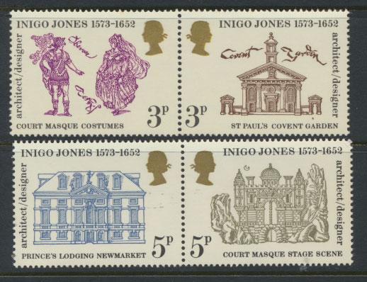 GB QE II Mint Never Hinged  SG 935 - 938 set  