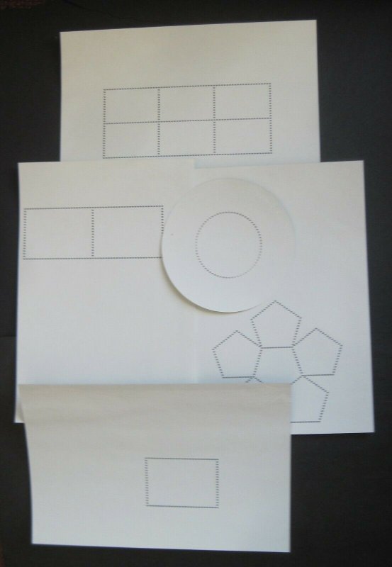 SCOTT #3409-3413 - 2000 SPACE ACHIEVEMENT AND EXPLORATION SOUVENIR SHEETS MNH