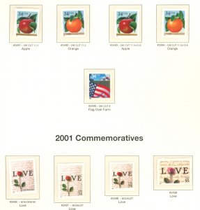 U.S. #SET/MIXED CONDITION 