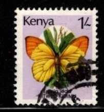 Kenya - #430 Butterfly- Used