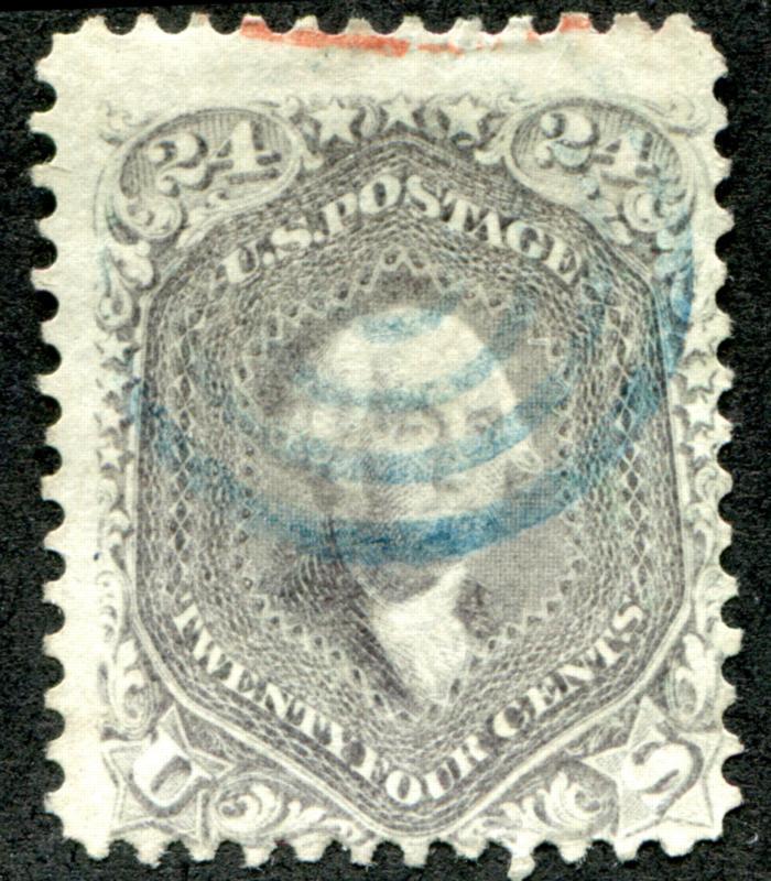 United States (US) 78 Used, Fine, light cancel