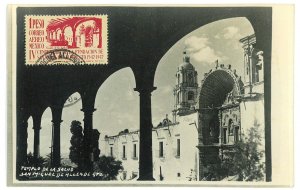 P3055 - MAXI CARD, MEXICO SAN MIGUEL ALLENDE GUANAJUATO 30.3.1943-