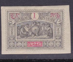 Obock # 45, hinged, 1/2 Cat.