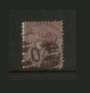 New Zealand 1874 Sc 53 FU