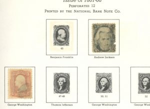 U.S. #SET/MIXED CONDITION 