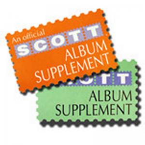 Scott US National Supplement #82 for Stamp issued in 2014