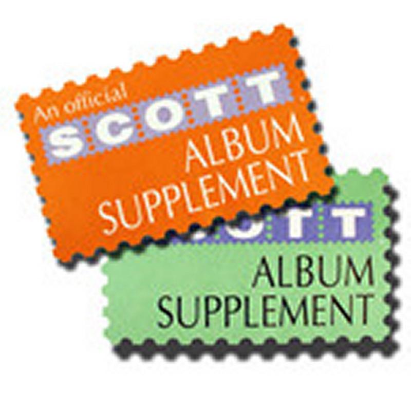 Scott US Minuteman Supplement #51 for Stamp issued in 2019 