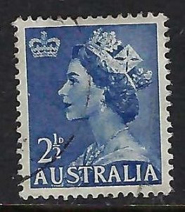 Australia 256A VFU QEII L34-4