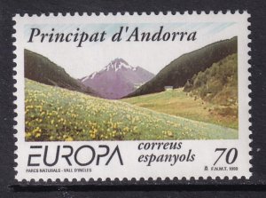 Andorra Spanish 257 MNH VF