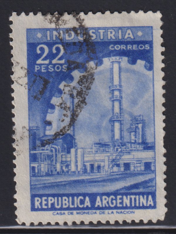 Argentina 700 Industry 1958