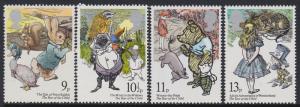 867-70 1979 Peter Rabbit MNH