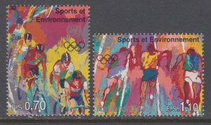 UN Geneva 289-290 MNH VF