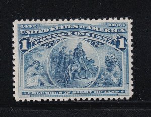 230 VF-XF PSE grade ' 85 ' cert OG  never hinged with nice color ! see pic ! 