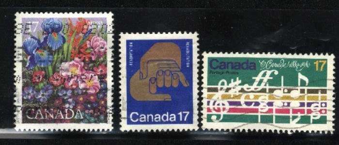 Can #855-57   -1    used VF 1980 PD