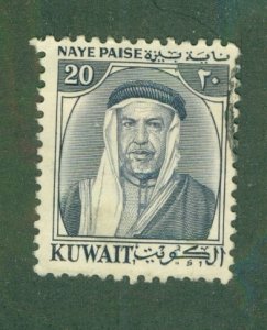 KUWAIT 143 USED BIN $0.25