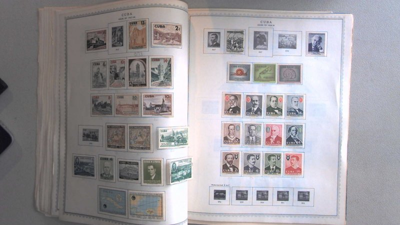 CUBA COLLECTION, MINT/USED,