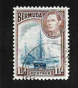 Bermuda 1938 - U - Scott #119