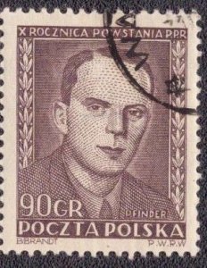 Poland 534 1952 Used