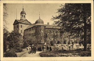 Postcard, Eutin in Schleswig Holstein, Nice Detailed view of the Castle