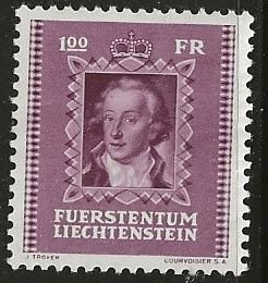 Liechtenstein ^ Scott # 183 - MH