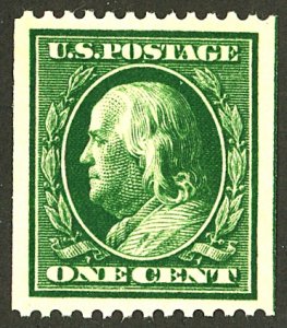 U.S. #348 MINT OG NH