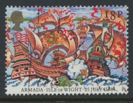 Great Britain SG 1402  Used   - Spanish Armada