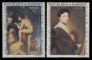 Dahomey C49 - C50 MNH