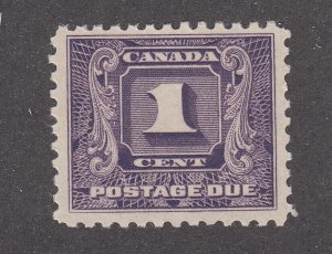 Canada B.O.B. J6 Mint Postage Due Stamp