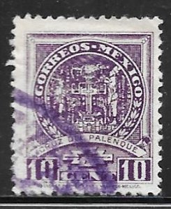 Mexico 733: 10c Cross of Palenque, used, F-VF