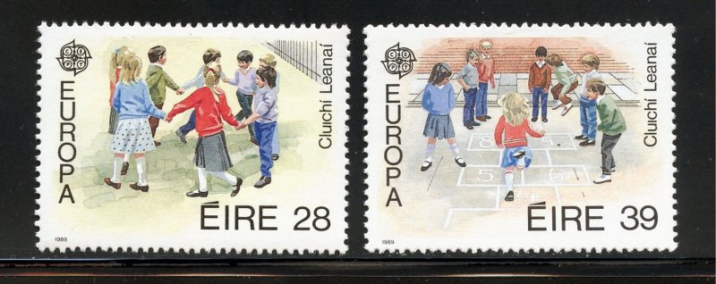 Ireland 744-45 MNH, Europa Set from 1989.