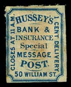 U.S. LOCALS 87L14  Mint (ID # 58005)