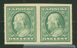 United States #343 Mint (NH) Single