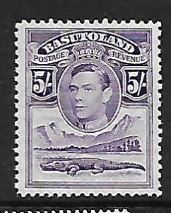 BASUTOLAND 27  MINT HINGED    KING GEORGE,