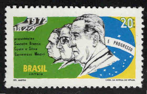 Brazil Scott 1215 MNH**