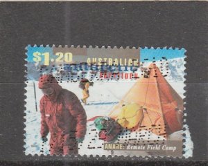 Australian Antarctic Territory  Scott#  L106  Used  (1997 Remote Field Camp)