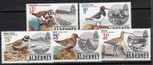 Alderney - Birds NHM 1984 set superb Unmounted mint