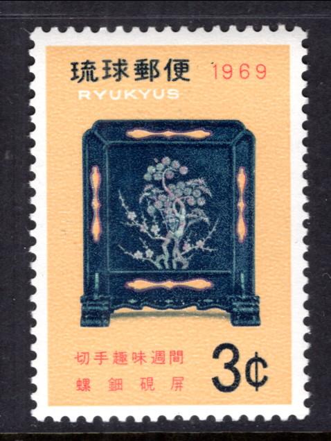 Ryukyu 182 MNH VF