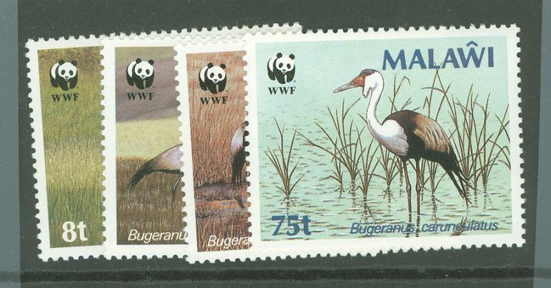 Malawi #494-497 Mint (NH) Single (Complete Set)