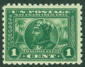 EDW1949SELL : USA 1914 Scott #401 Fine-Very Fine, Mint Never Hinged. Catalog $60 