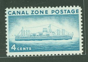 Canal Zone #149  Single