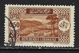 LEBANON 117 VFU N927